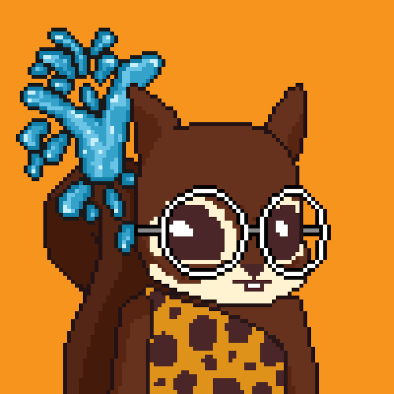 Pixel Squirrels #6311